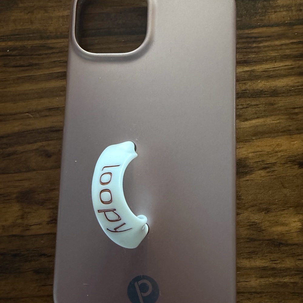 Loopy Case Metallic Pink Phone Case